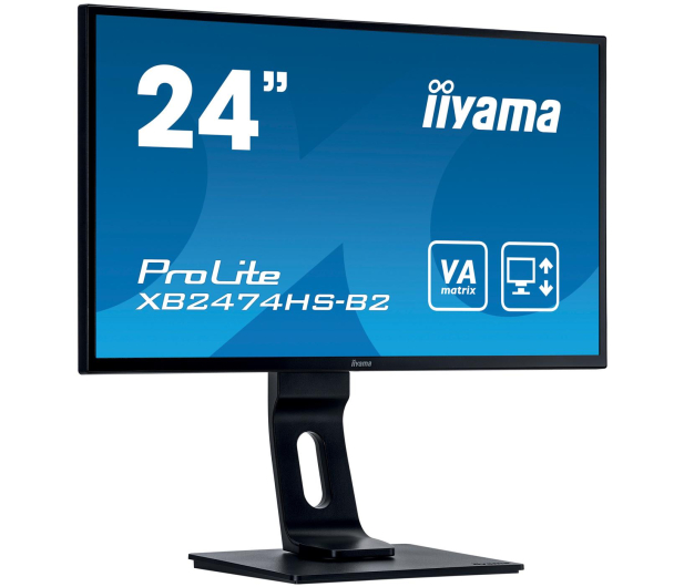 Monitor IIYAMA 23,6" XB2474HS-B2 Czarny - 506642 - zdjęcie 5